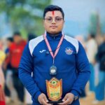 धादिङ कबड्डी सङ्घको कार्यवाहक अध्यक्षको जिम्मेवारी मनीष श्रेष्ठलाई