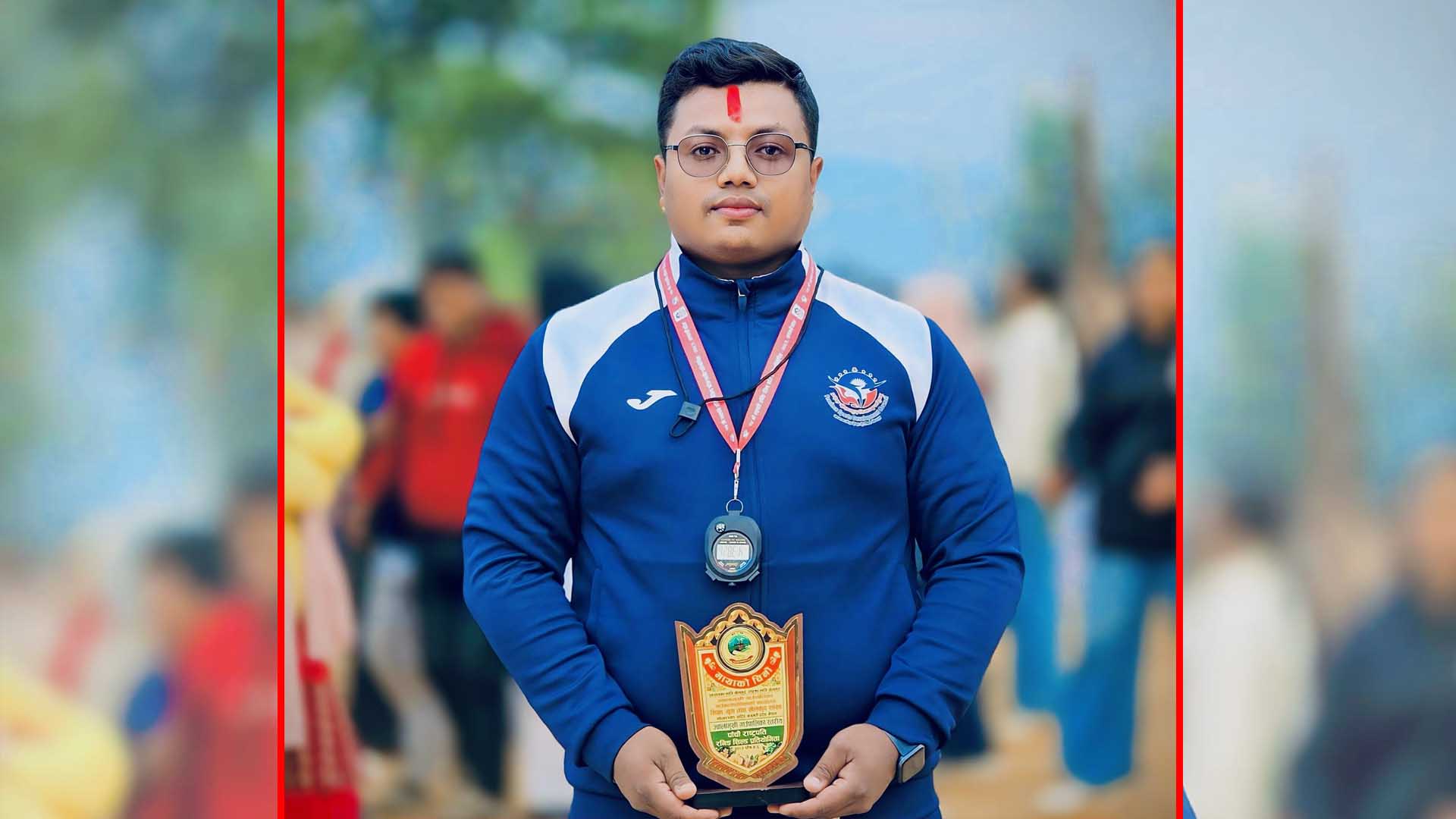 धादिङ कबड्डी सङ्घको कार्यवाहक अध्यक्षको जिम्मेवारी मनीष श्रेष्ठलाई